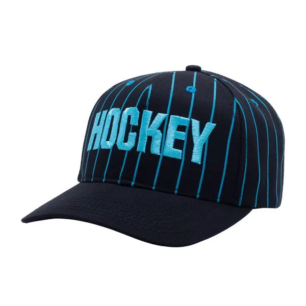 Custom baseball cap with embroidered front panel by BDBRIM